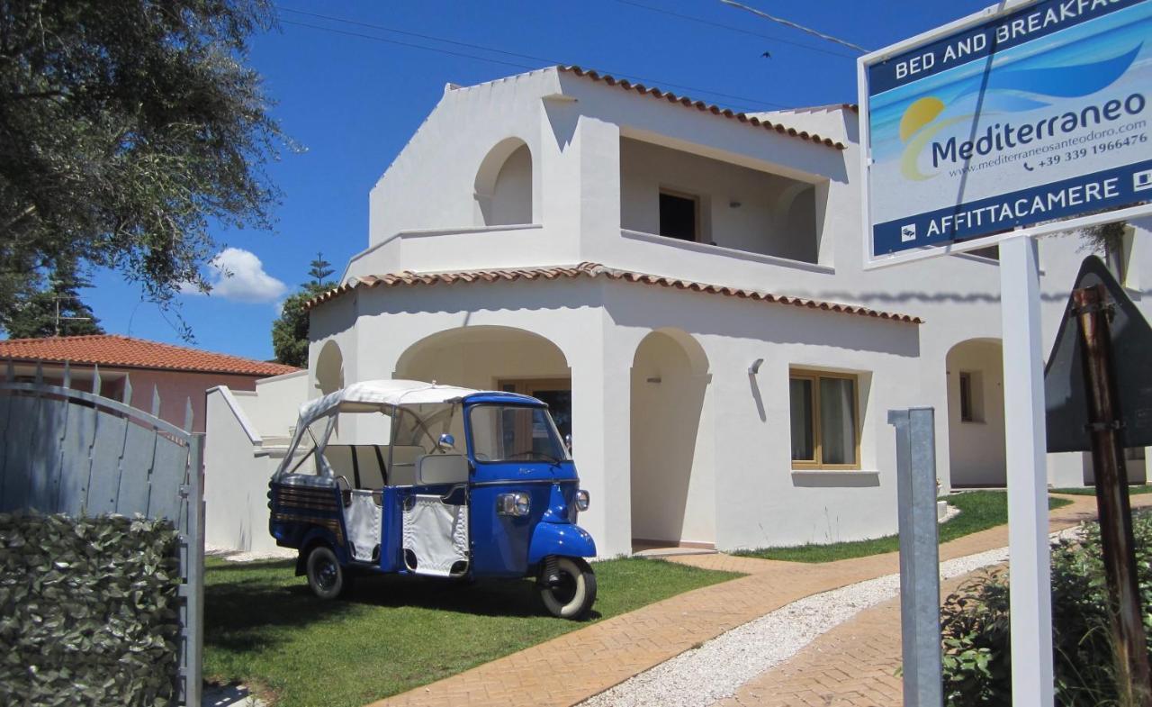 Mediterraneo 圣特奥多罗 外观 照片